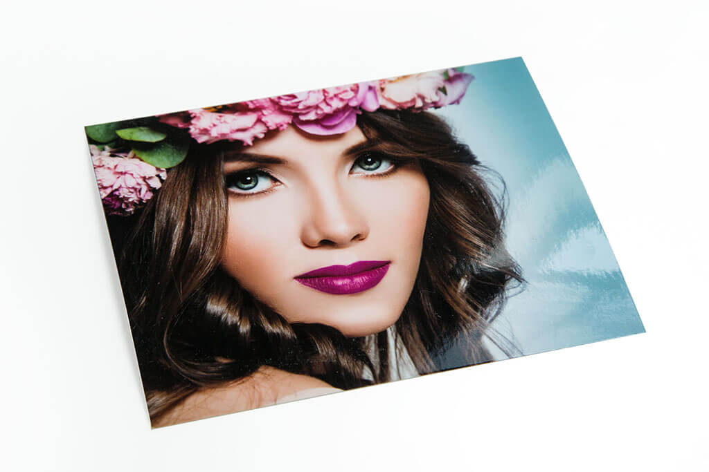 glossy photo paper