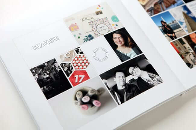 Printique photo book