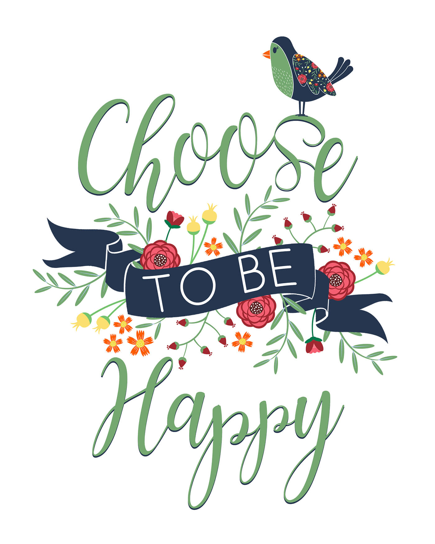 choose to be happy