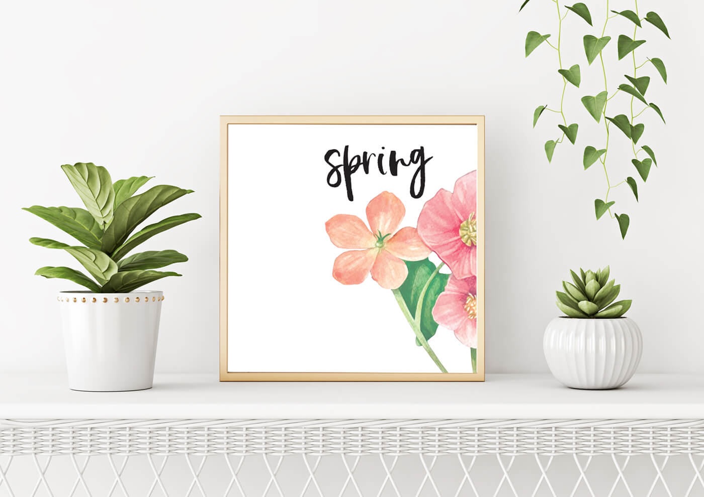 12 Free Spring Printables