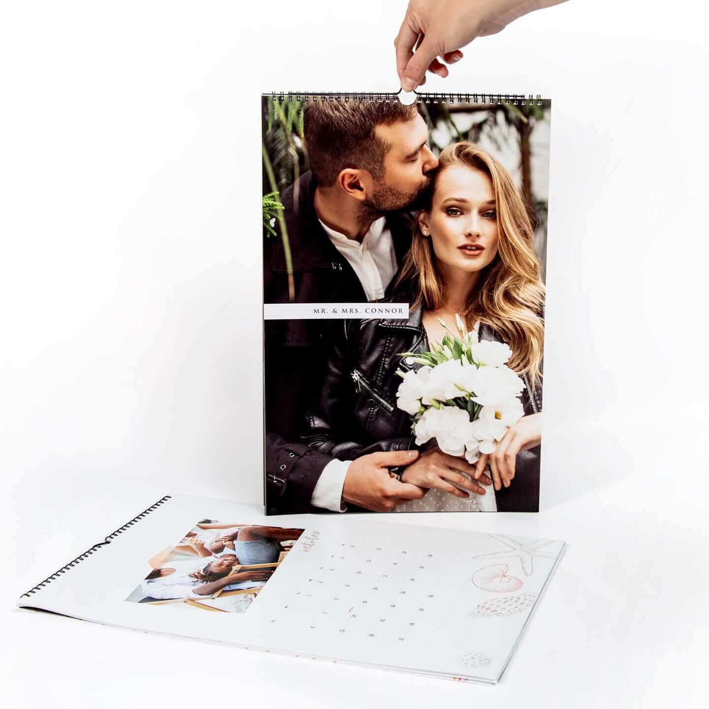 Premium Custom Top Hanging Photo Calendars - Printique