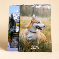 Top Hanging Calendars