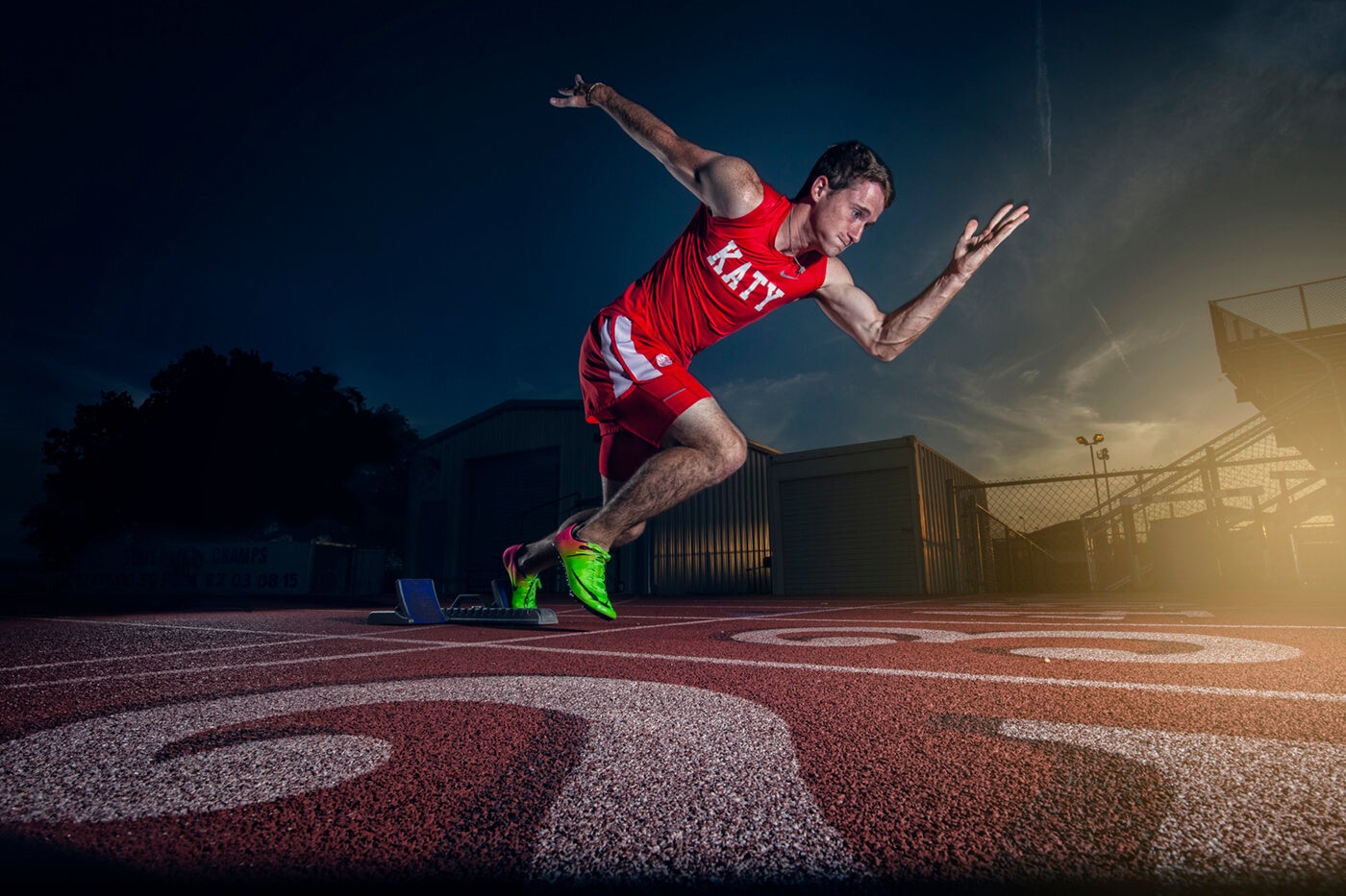 high school senior track photographer