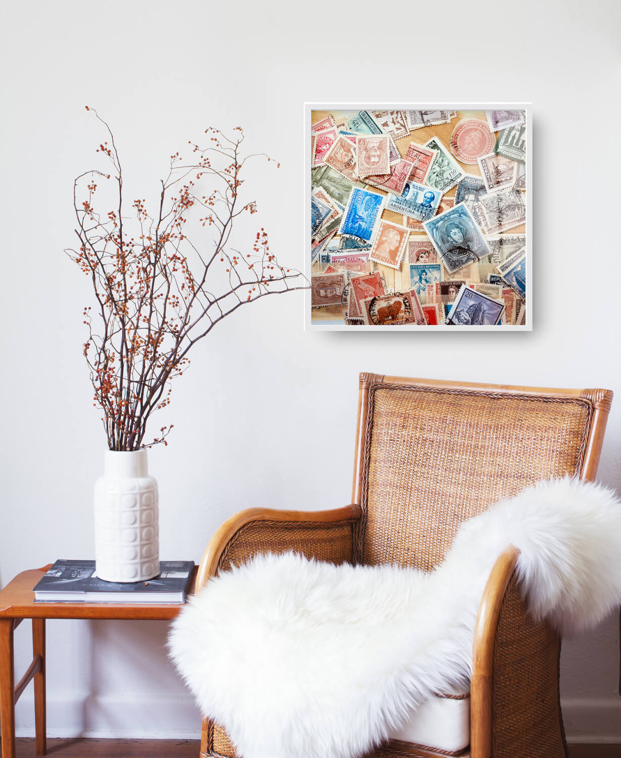 How To Transform Your Collectibles Into Wall Art