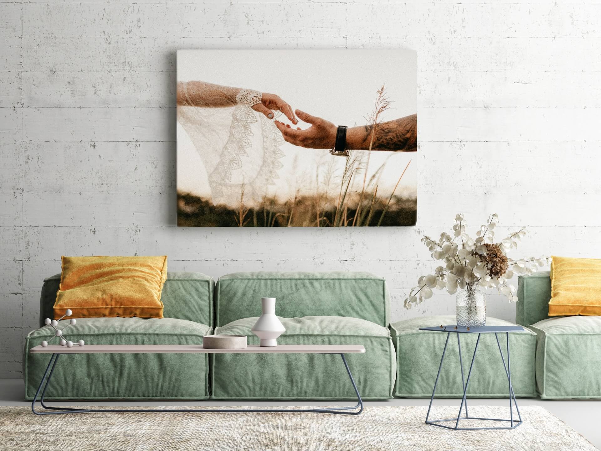 Wedding Canvas Prints: Why We Love Them