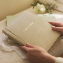 Leather Wedding Albums