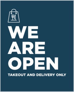 Takeout and Delivery