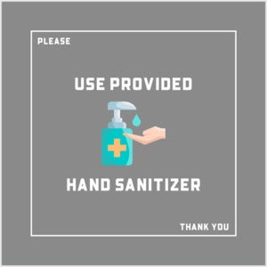 Hand Sanitizer