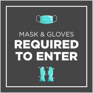 Mask and Gloves