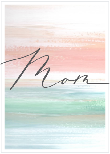 Mother's Day Abstract